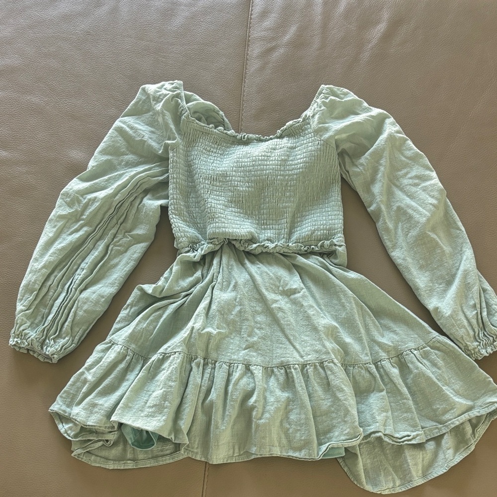 Altar’s State Open Back Dress